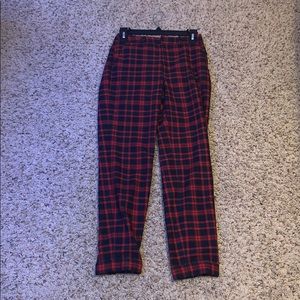 H&M Plaid Pants